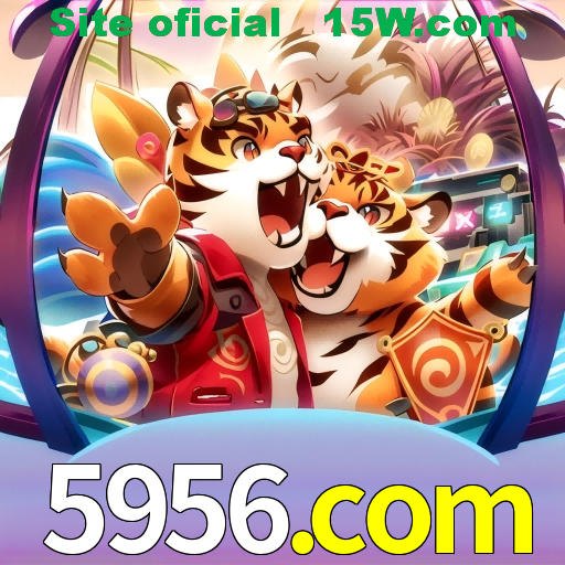 Imagem promocional da 5956.com mostrando a plataforma e suas vantagens